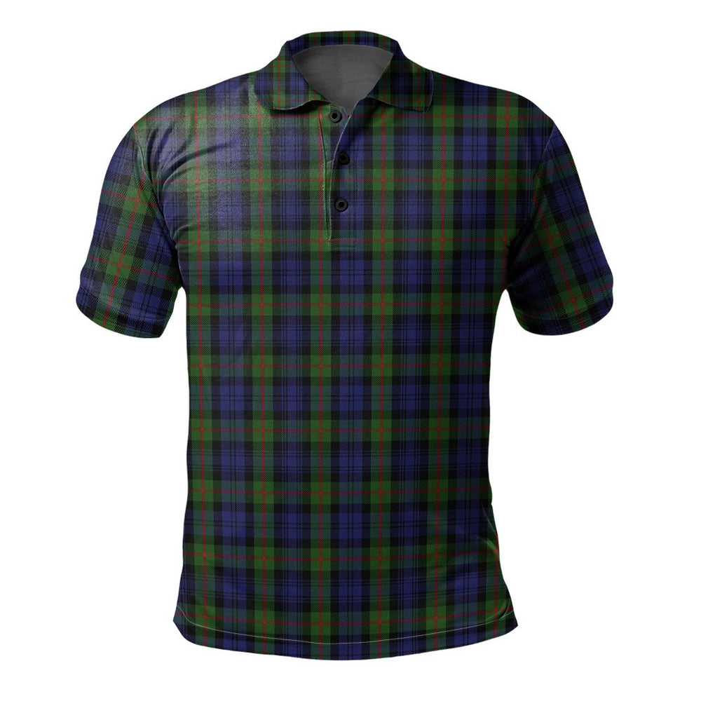 Clan Murray 03 Tartan Polo Shirt BS18 Murray 03 Tartan Tartan Polo