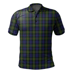 Clan Murray 03 Tartan Polo Shirt BS18 Murray 03 Tartan Tartan Polo