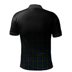 Clan Murray 03 Tartan Polo Shirt - Alba Celtic Style OE87 Murray 03 Tartan Tartan Polo