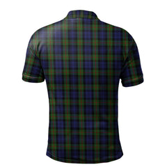 Clan Murray 03 Tartan Polo Shirt BS18 Murray 03 Tartan Tartan Polo