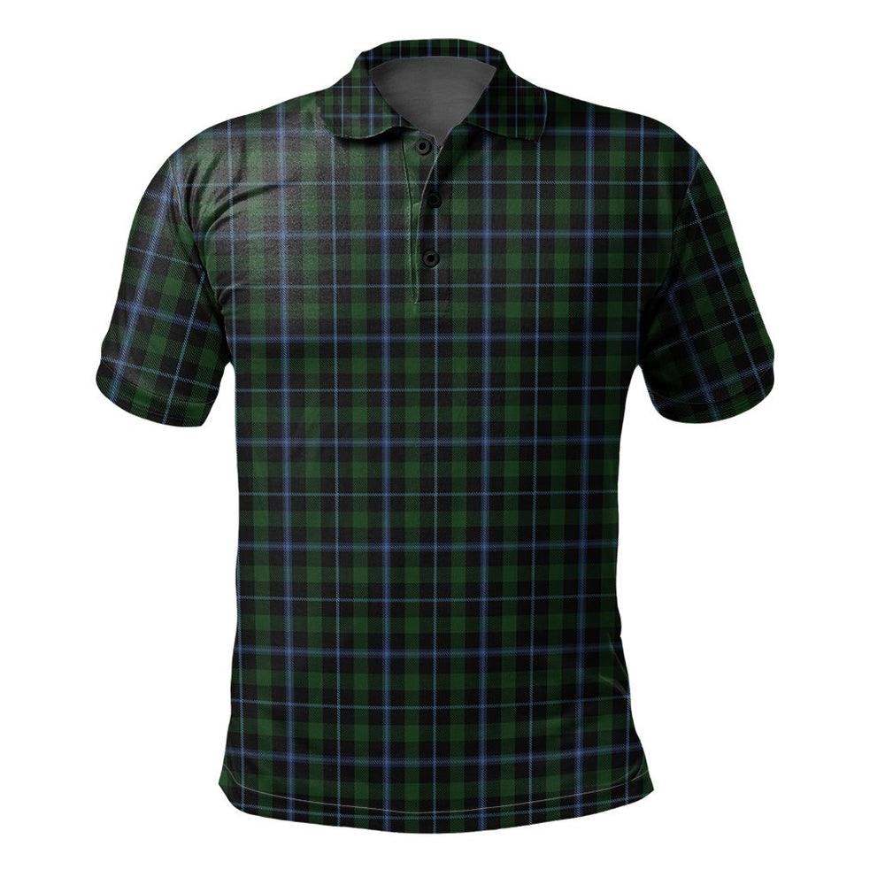 Clan Murray 04 Tartan Polo Shirt SP73 Murray 04 Tartan Tartan Polo