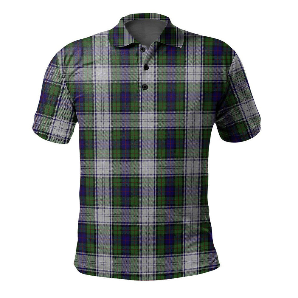 Clan Murray of Atholl Dress Tartan Polo Shirt AD17 Murray of Atholl Dress Tartan Tartan Polo