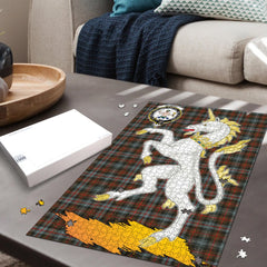 Clan Murray of Atholl Weathered Tartan Crest Unicorn Scotland Jigsaw Puzzles Gift For Family AH51 Clan Murray Tartan Today
