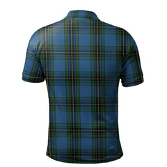Clan Murray of Elibank Tartan Polo Shirt HW29 Murray of Elibank Tartan Tartan Polo