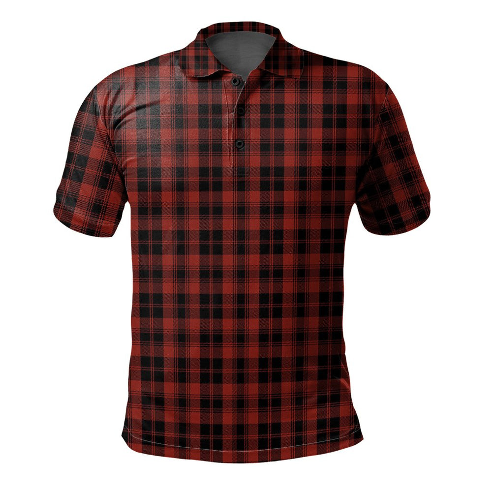 Clan Murray of Ochtertyre Tartan Polo Shirt SA87 Murray of Ochtertyre Tartan Tartan Polo