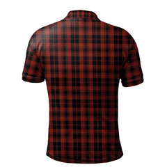 Clan Murray of Ochtertyre Tartan Polo Shirt SA87 Murray of Ochtertyre Tartan Tartan Polo