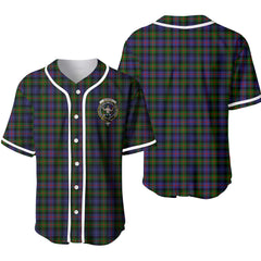 Clan Murray (of Atholl) Tartan Unisex Baseball Jersey FR99HN91 Clan Murray Tartan Today