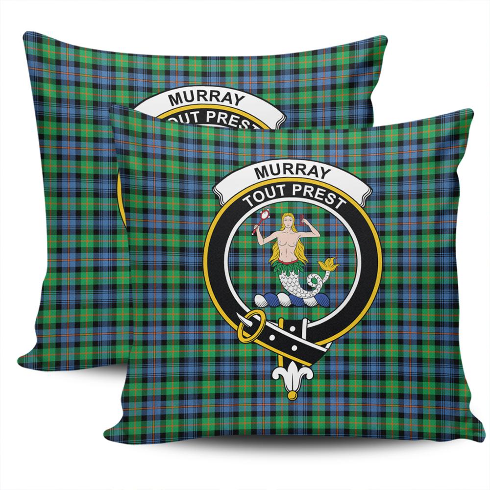 Clan Murray of Atholl Ancient Tartan Crest Pillow Cover KZ73 Clan Murray Tartan Today