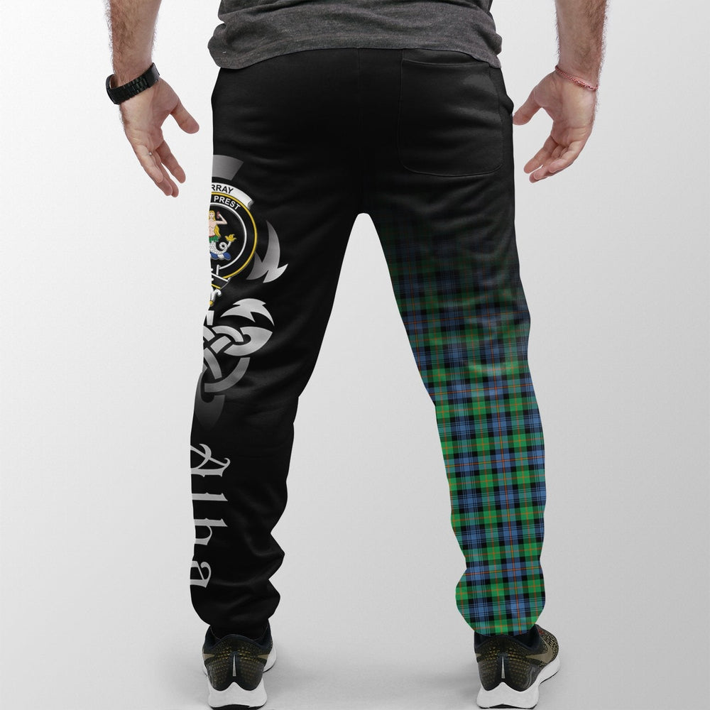 Clan Murray Of Atholl Ancient Tartan Crest Jogger Sweatpants Alba Celtic Style YX28 Clan Murray Tartan Today