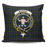 Clan Murray of Atholl Modern Tartan Crest Pillow Cover WJ91 Clan Murray Tartan Today
