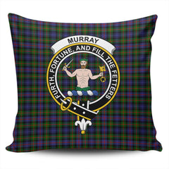 Clan Murray of Atholl Modern Tartan Crest Pillow Cover WJ91 Clan Murray Tartan Today