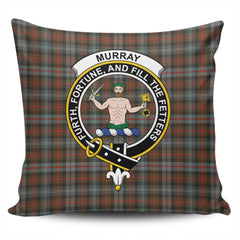 Clan Murray of Atholl Weathered Tartan Crest Pillow Cover OG86 Clan Murray Tartan Today