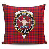 Clan Murray of Tulloch Modern Tartan Crest Pillow Cover BN59 Clan Murray Tartan Today