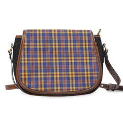 Clan Murtaugh Tartan Saddle Handbags OV59 Clan Borthwick Tartan Today