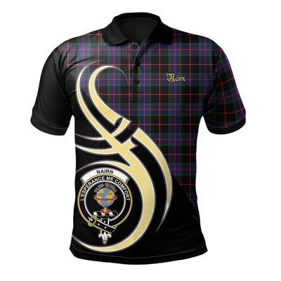Clan Nairn Tartan Polo Shirt - Believe In Me Style