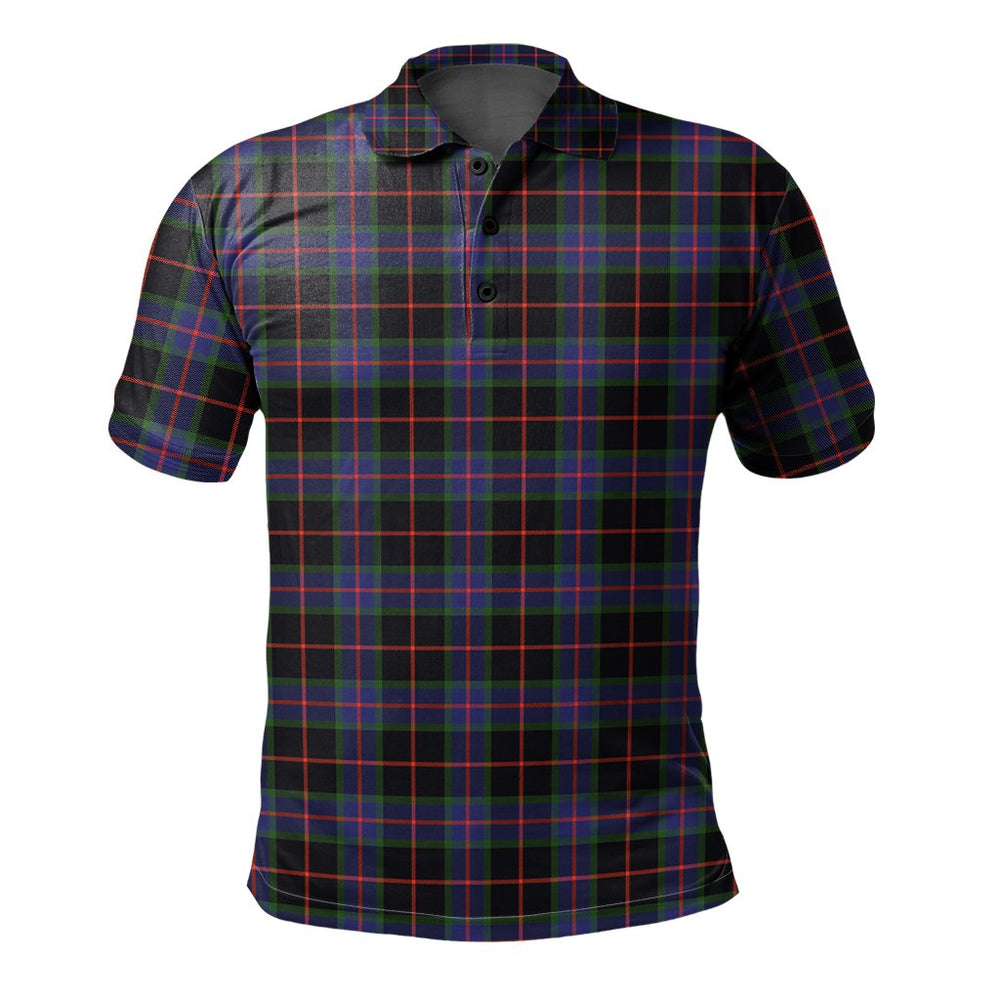 Clan Nairn Tartan Polo Shirt SJ48 Nairn Tartan Tartan Polo