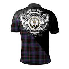Clan Nairn Clan - Military Polo Shirt NT18 Nairn Tartan Tartan Polo
