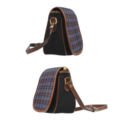 Clan Nairn Tartan Saddle Handbags HU48 Clan Nairn Tartan Today