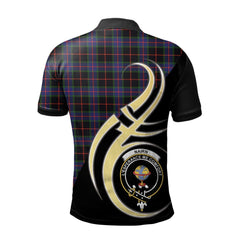 Clan Nairn Tartan Polo Shirt - Believe In Me Style OJ91 Nairn Tartan Tartan Polo