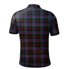 Clan Nairn Tartan Polo Shirt SJ48 Nairn Tartan Tartan Polo