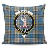 Clan Napier Ancient Tartan Crest Pillow Cover UH43 Clan Napier Tartan Today