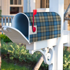 Clan Napier Ancient Tartan Crest Mailbox TA97 Clan Napier Tartan Today