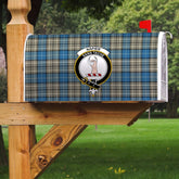 Clan Napier Ancient Tartan Crest Mailbox TA97 Clan Napier Tartan Today