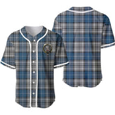 Clan Napier Tartan Unisex Baseball Jersey OO67KP91 Clan Napier Tartan Today
