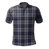 Clan Napier Tartan Polo Shirt TI97 Napier Tartan Tartan Polo