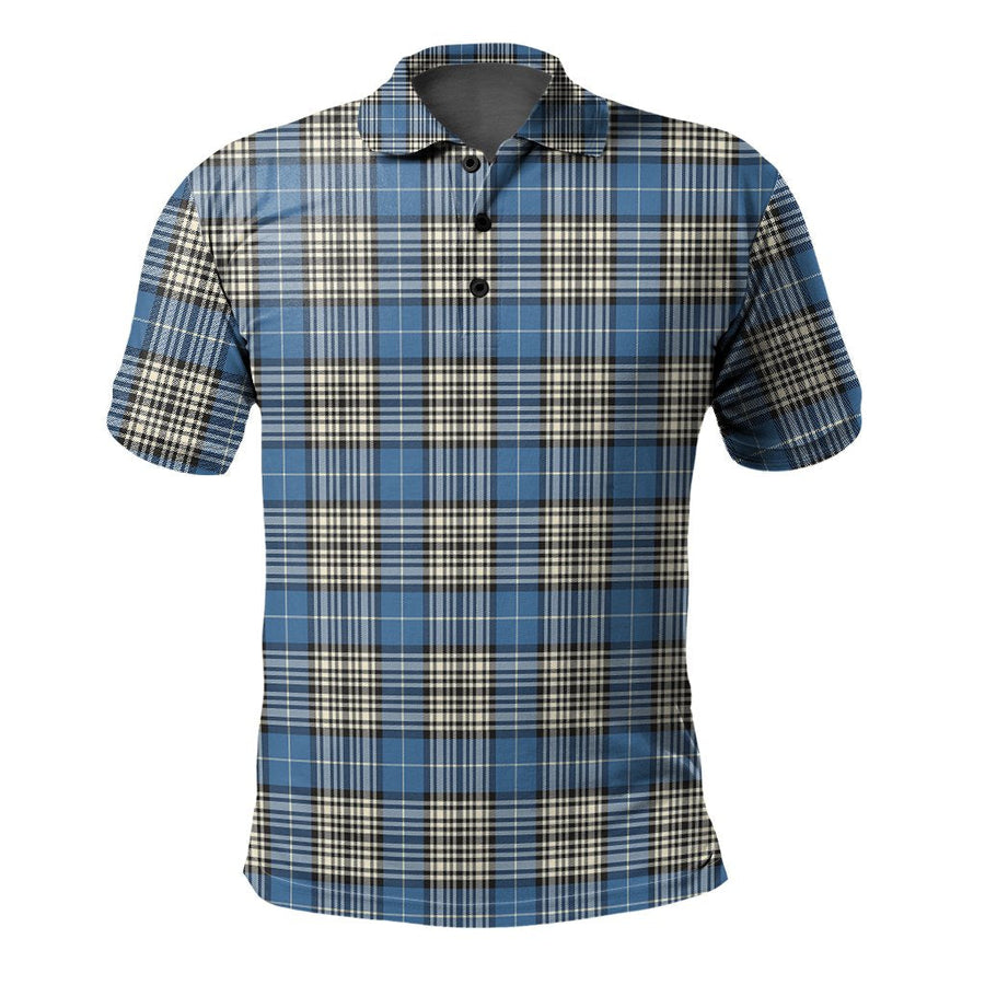 Clan Napier Ancient Tartan Polo Shirt ZS54 Napier Ancient Tartan Tartan Polo