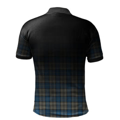 Clan Napier Ancient Tartan Polo Shirt - Alba Celtic Style OV54 Napier Ancient Tartan Tartan Polo