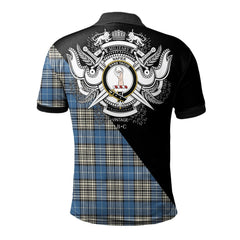 Clan Napier Ancient Clan - Military Polo Shirt FC57 Napier Ancient Tartan Tartan Polo