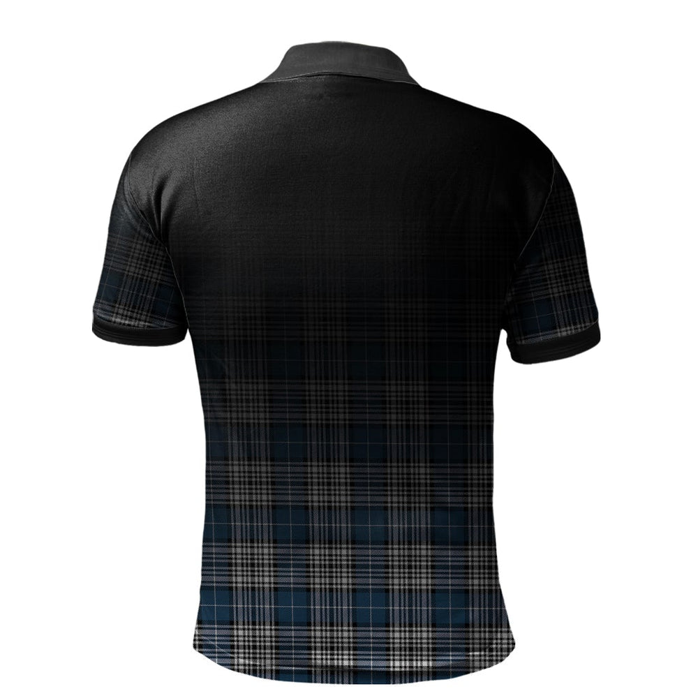 Clan Napier Modern Tartan Polo Shirt - Alba Celtic Style TF68 Napier Modern Tartan Tartan Polo