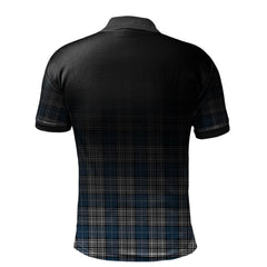 Clan Napier Modern Tartan Polo Shirt - Alba Celtic Style TF68 Napier Modern Tartan Tartan Polo