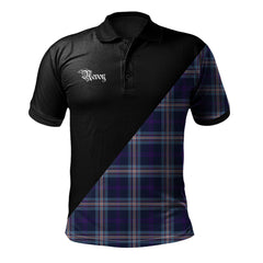 Clan Nevoy Clan - Military Polo Shirt CY83 Nevoy Tartan Tartan Polo