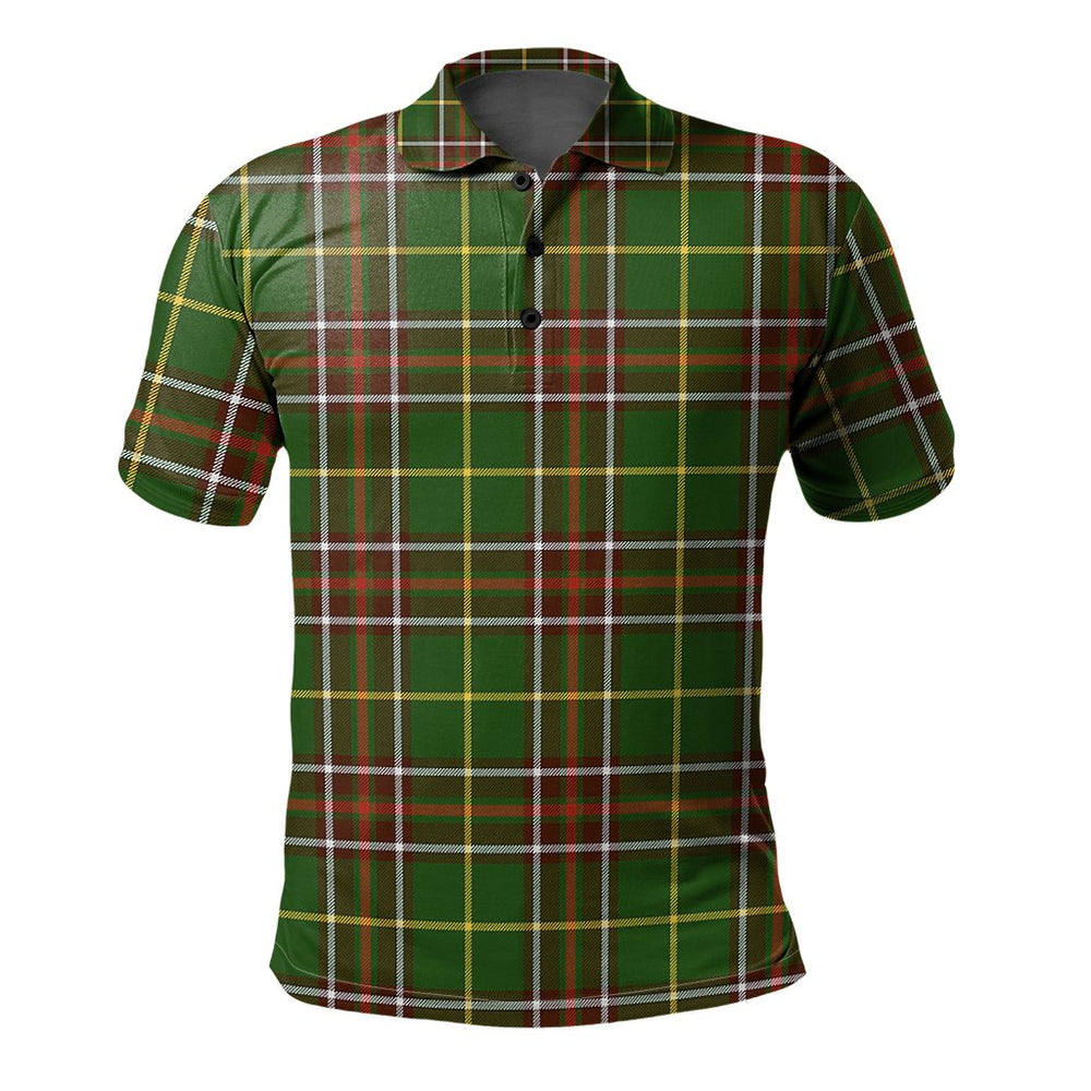 Clan Newfoundland And Labrador Tartan Polo Shirt FO95 Newfoundland And Labrador Tartan Tartan Polo