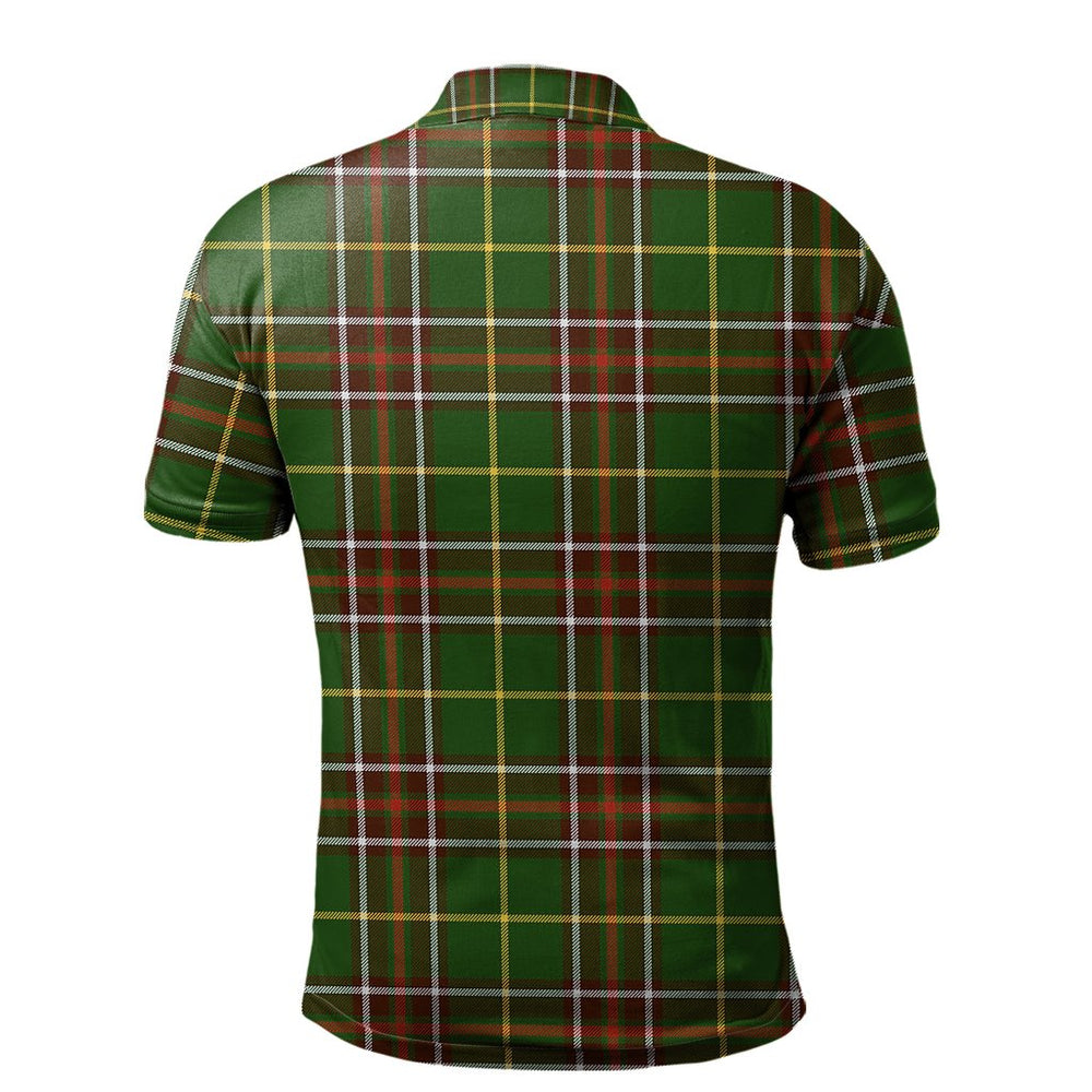 Clan Newfoundland And Labrador Tartan Polo Shirt FO95 Newfoundland And Labrador Tartan Tartan Polo