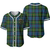 Clan Newlands Tartan Unisex Baseball Jersey QU36QF86 Clan Newlands Tartan Today
