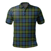 Clan Newlands of Lauriston Tartan Polo Shirt IQ74 Newlands of Lauriston Tartan Tartan Polo
