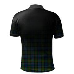 Clan Newlands of Lauriston Tartan Polo Shirt - Alba Celtic Style WQ15 Newlands of Lauriston Tartan Tartan Polo