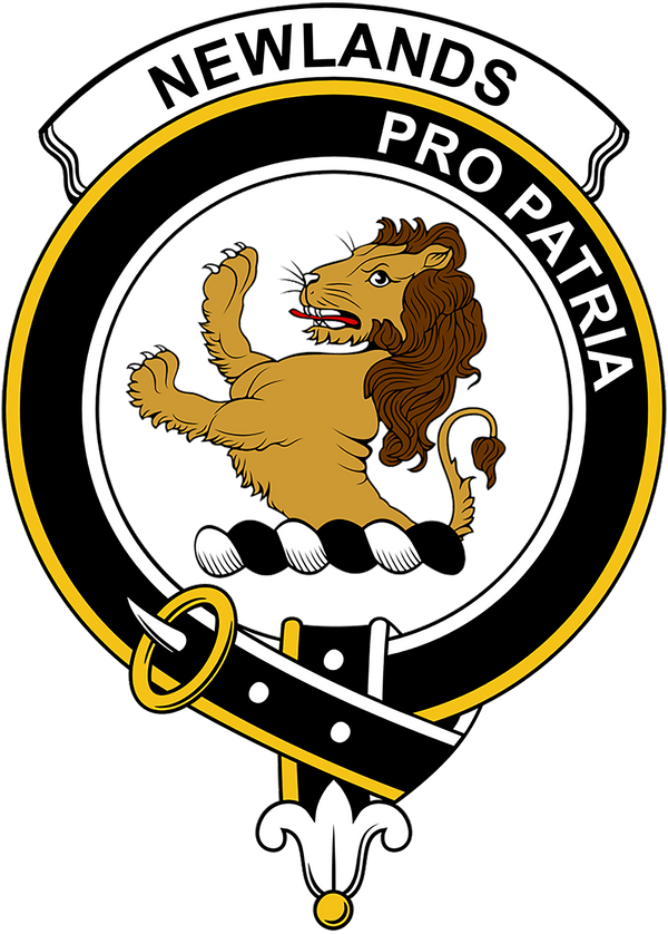 Clan Newlands crest