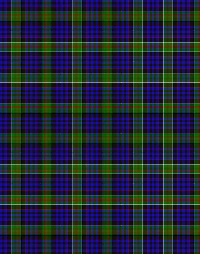 Newman tartan swatch