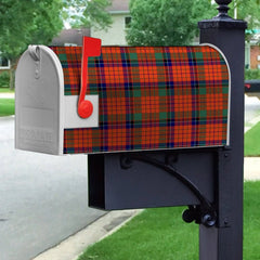 Clan Nicolson Ancient Tartan Crest Mailbox WT11 Clan Nicolson Tartan Today