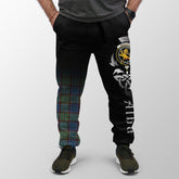 Clan Nicolson Hunting Ancient Tartan Crest Jogger Sweatpants Alba Celtic Style DR25 Clan Nicolson Tartan Today
