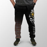 Clan Nicolson Hunting Weathered Tartan Crest Jogger Sweatpants Alba Celtic Style JQ38 Clan Nicolson Tartan Today