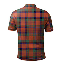Clan Nicolson Ancient Tartan Polo Shirt VA70 Nicolson Ancient Tartan Tartan Polo