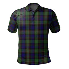 Clan Nicolson Green Hunting Tartan Polo Shirt KQ80 Nicolson Green Hunting Tartan Tartan Polo