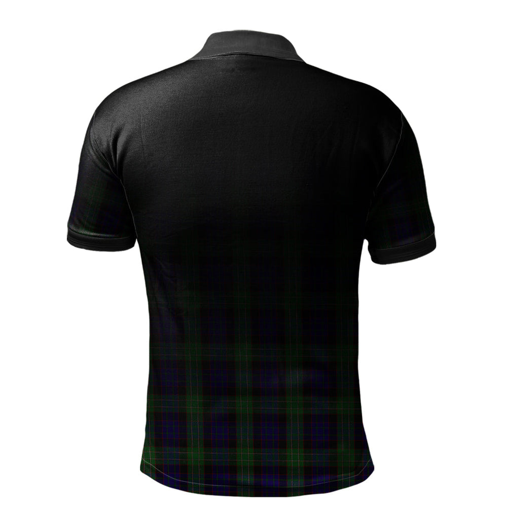 Clan Nicolson Green Hunting Tartan Polo Shirt - Alba Celtic Style OP45 Nicolson Green Hunting Tartan Tartan Polo