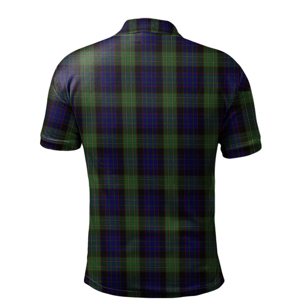 Clan Nicolson Green Hunting Tartan Polo Shirt KQ80 Nicolson Green Hunting Tartan Tartan Polo