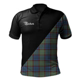 Clan Nicolson Hunting Ancient Clan - Military Polo Shirt KL96 Nicolson Hunting Ancient Tartan Tartan Polo